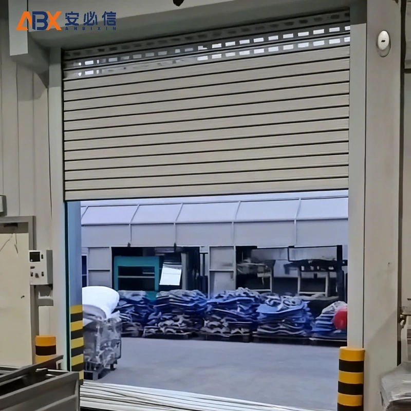 新乡市PVC高速卷帘门